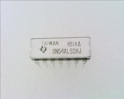 TEXAS INSTRUMENTS SEMI SN54ALS08