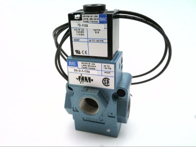 MAC VALVES INC 55B-12-PI-111BA