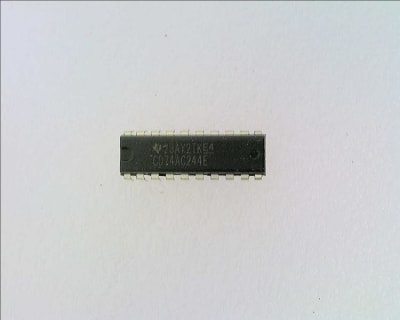 NATIONAL SEMICONDUCTOR CD74AC244E