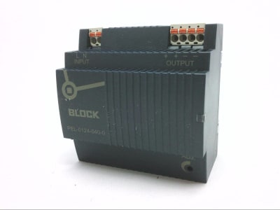BLOCK PEL-0124-040-0