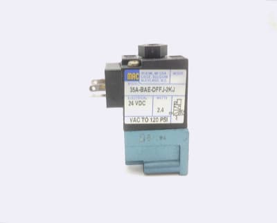MAC VALVES INC 35A-B00-DFFJ-2KJ