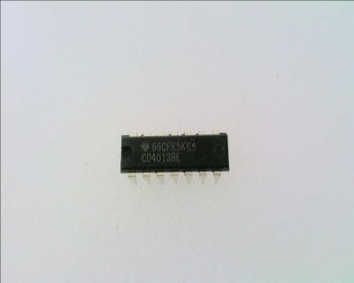 HARRIS SEMI CD4013BE
