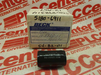 BECK 11-5800-11
