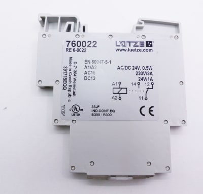 LUTZ RE6-0022AC/DC24V