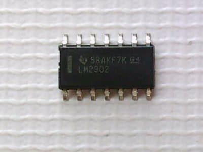 TEXAS INSTRUMENTS SEMI LM2902DR
