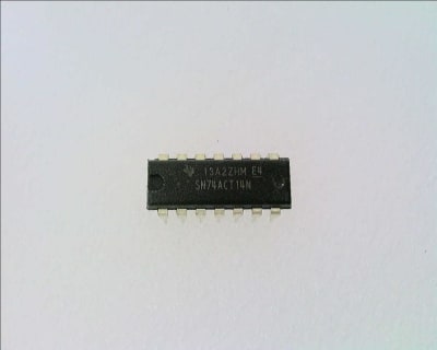 TEXAS INSTRUMENTS SEMI SN74ACT14N