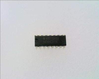 TEXAS INSTRUMENTS SEMI SN74HC251N
