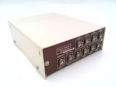 BOGEN COMMUNICATION TB-10A