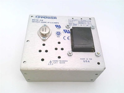 INTERNATIONAL POWER IHC12-3.4