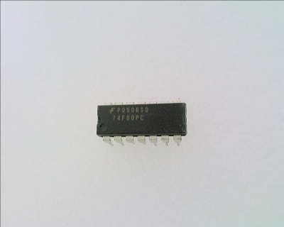 TEXAS INSTRUMENTS SEMI SN74F00N