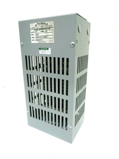 POST GLOVER RESISTORS INC DB0303-0618-101E0000