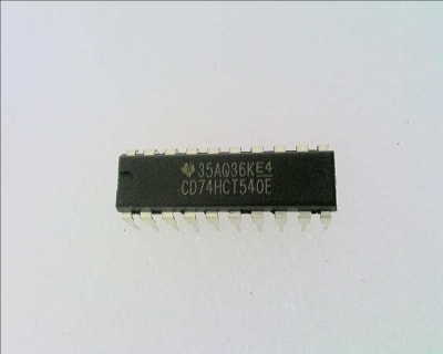 TEXAS INSTRUMENTS SEMI CD74HCT540E
