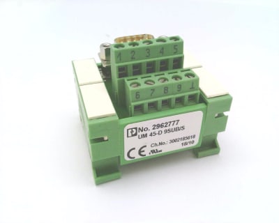 PHOENIX CONTACT UM 45-D 9SUB/S