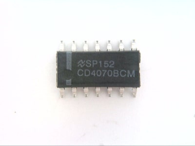 ON SEMICONDUCTOR CD4070BCM