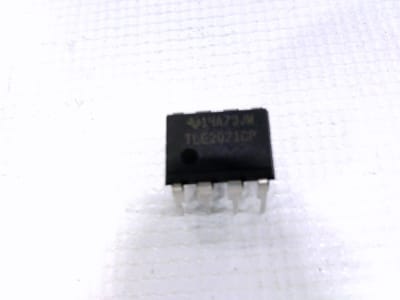 TEXAS INSTRUMENTS SEMI TLE2071CP