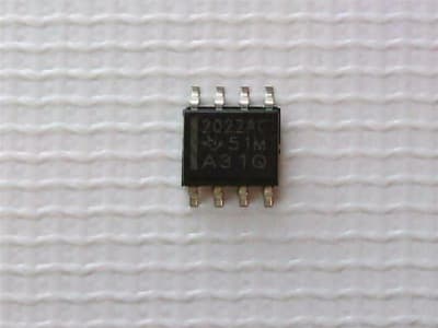 TEXAS INSTRUMENTS SEMI TLE2022ACD