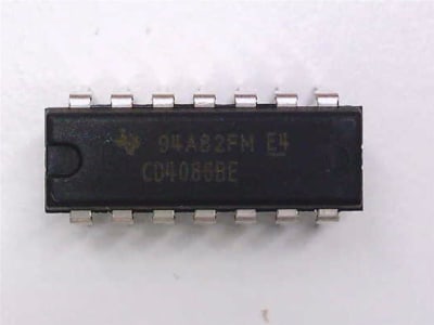 TEXAS INSTRUMENTS SEMI CD4086BE
