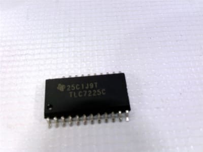 TEXAS INSTRUMENTS SEMI TLC7225CDW