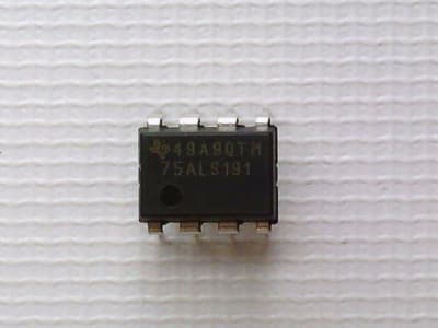 TEXAS INSTRUMENTS SEMI SN75ALS191P