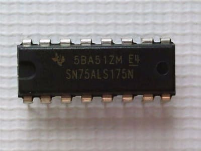 TEXAS INSTRUMENTS SEMI SN75ALS175N