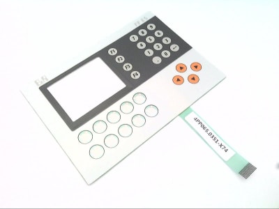 RADWELL VERIFIED SUBSTITUTE 4PP065.0351-X74-SUB-KEYPAD