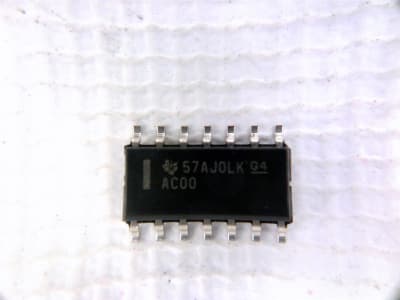 TEXAS INSTRUMENTS SEMI SN74AC00DR