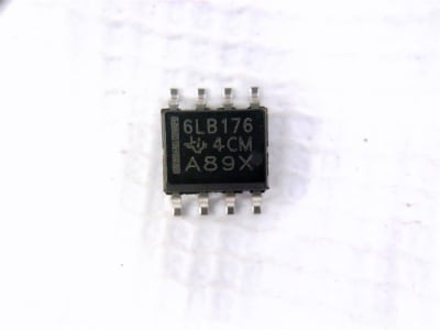 TEXAS INSTRUMENTS SEMI SN65LBC176D
