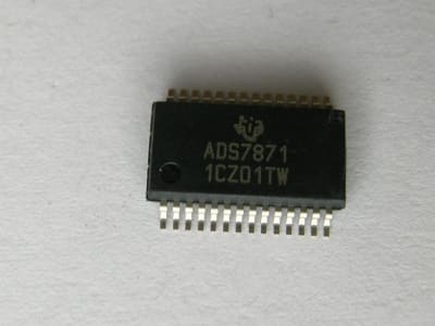 TEXAS INSTRUMENTS SEMI ADS7871IDB