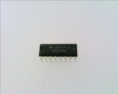TEXAS INSTRUMENTS SEMI SN75C1406N