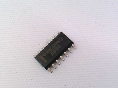 TEXAS INSTRUMENTS SEMI SN74AS00D