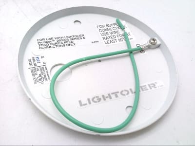 LIGHTOLIER 37010WH