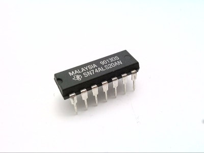 TEXAS INSTRUMENTS SEMI SN74ALS20AN