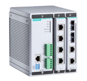 THE MOXA GROUP EDS-608