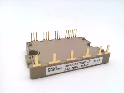 FUJI ELECTRIC 6MBP30RTB060-12