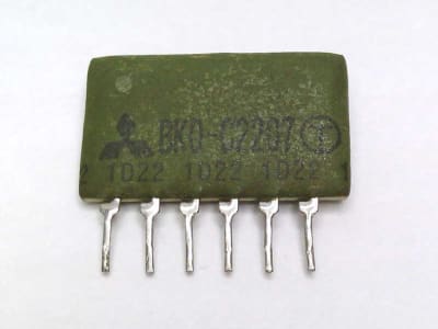 MITSUBISHI BKO-C2207