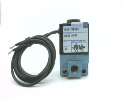 MAC VALVES INC 111B-110BAAA