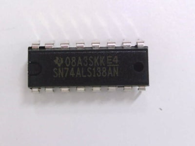 TEXAS INSTRUMENTS SEMI SN74ALS138AN