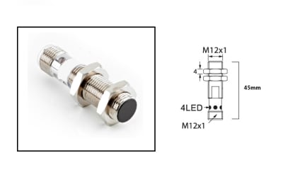 RADWELL VERIFIED SUBSTITUTE E2A3-M12KS06-M1-B1-SUB