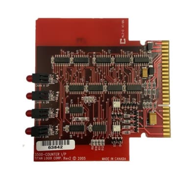TITAN LOGIX CORP 3500-COUNTER