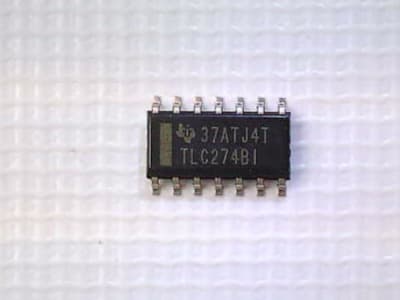 TEXAS INSTRUMENTS SEMI TLC274BIDR