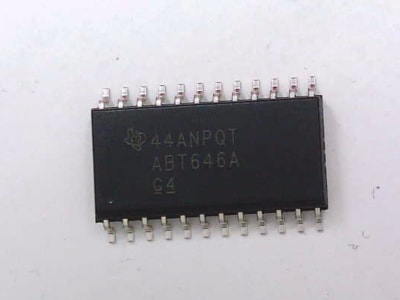 TEXAS INSTRUMENTS SEMI SN74ABT646ADW