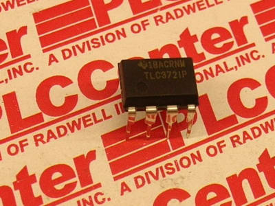 TEXAS INSTRUMENTS SEMI TLC372IP
