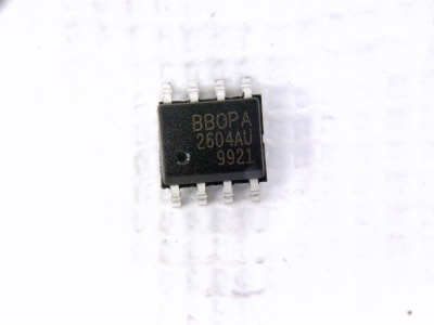 TEXAS INSTRUMENTS SEMI OPA2604AU