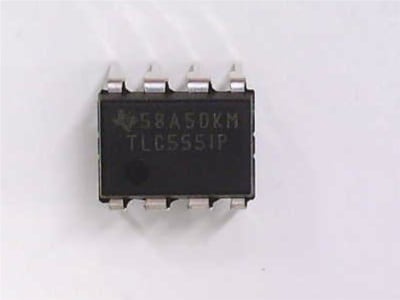 TEXAS INSTRUMENTS SEMI TLC555IP