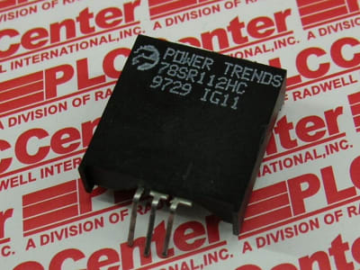 TEXAS INSTRUMENTS SEMI 78SR112HC