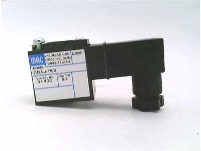 MAC VALVES INC DDAJ-1KB