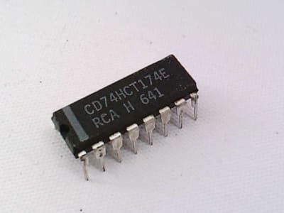 TEXAS INSTRUMENTS SEMI CD74HCT174E