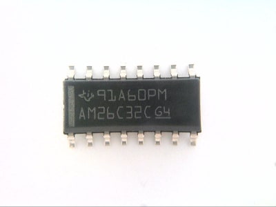 TEXAS INSTRUMENTS SEMI AM26C32CD