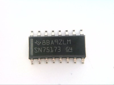 TEXAS INSTRUMENTS SEMI SN75173D