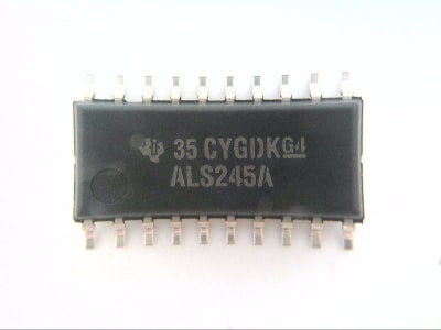 TEXAS INSTRUMENTS SEMI SN74ALS245ANSR